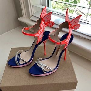 Sophia Webster Butterfly Heel